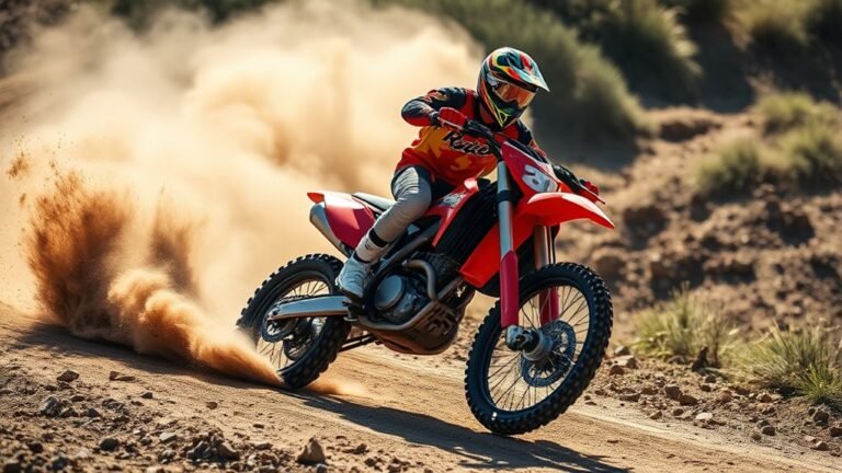 125cc dirt bike speed