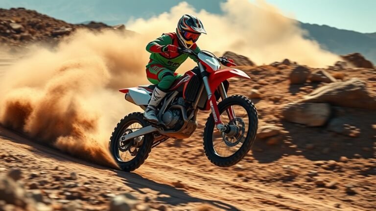 125cc dirt bike speed