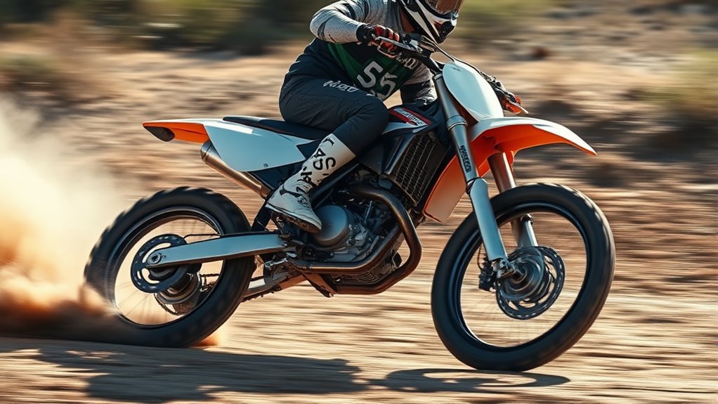 125cc dirt bike speed