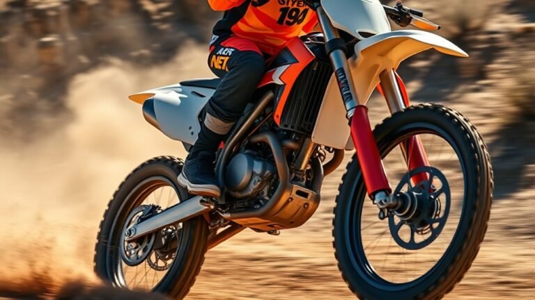 125cc dirt bike speed