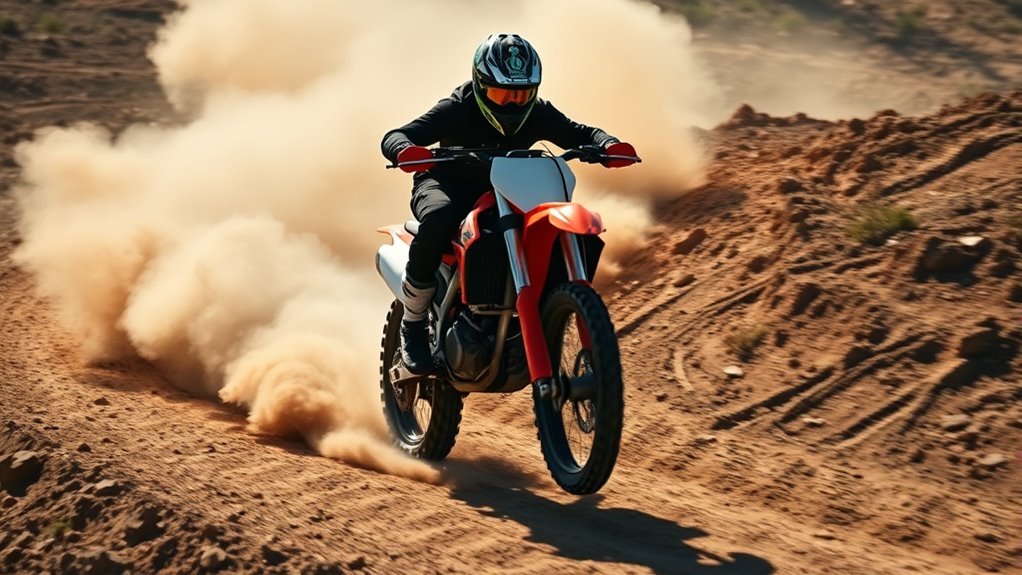 125cc dirt bike speeds