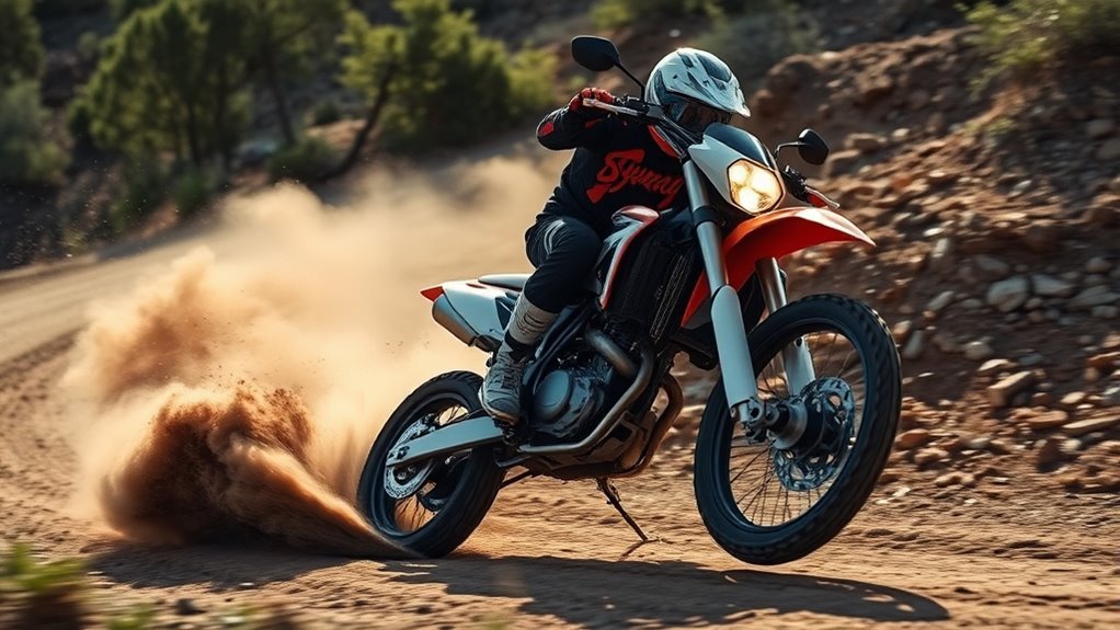 150cc dirt bike speeds