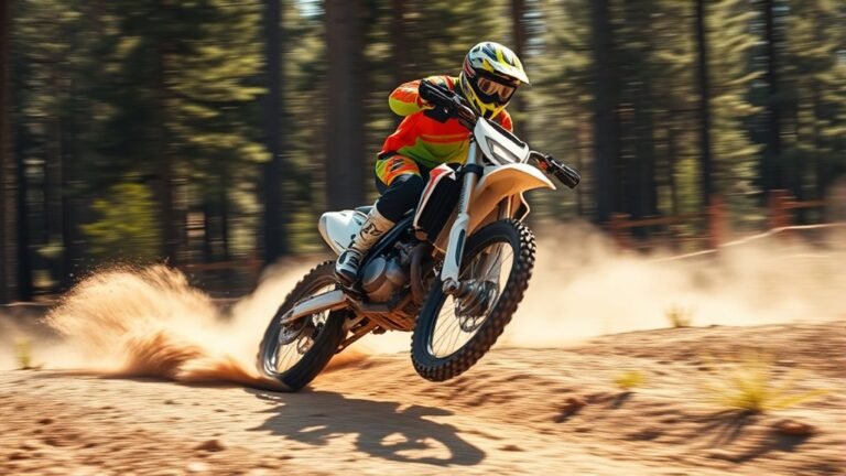 200cc dirt bike speed