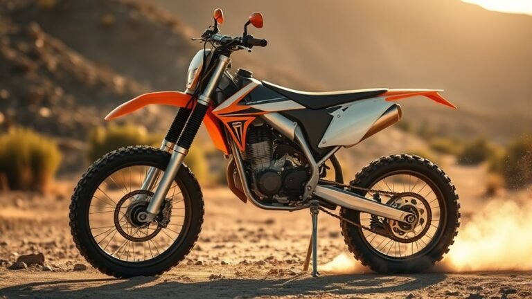 250cc dirt bike facts