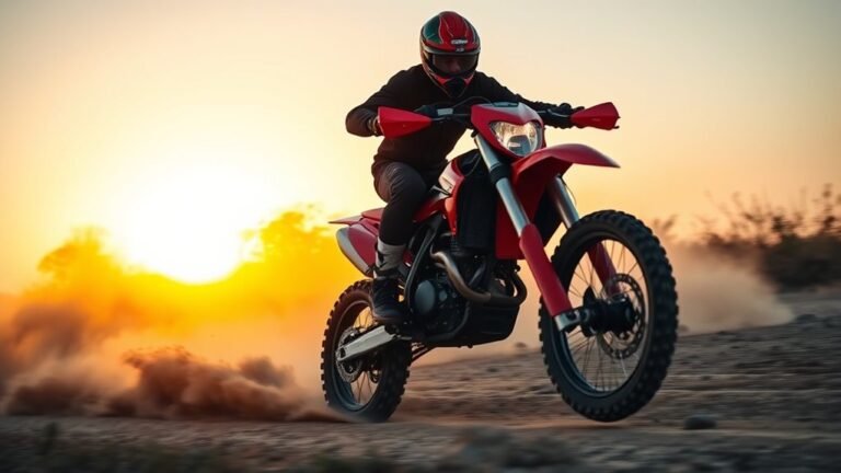 250cc dirt bike speed