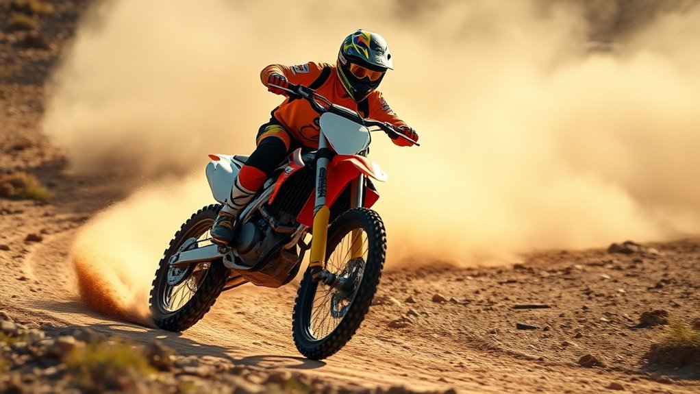 250cc dirt bike top speeds