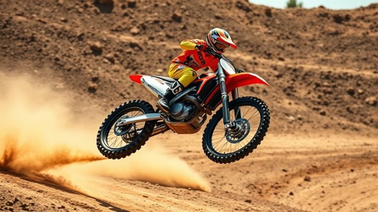450cc dirt bike speed