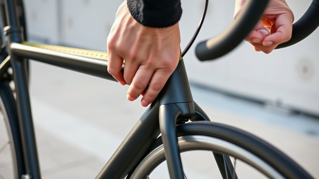 accurate bike frame sizing