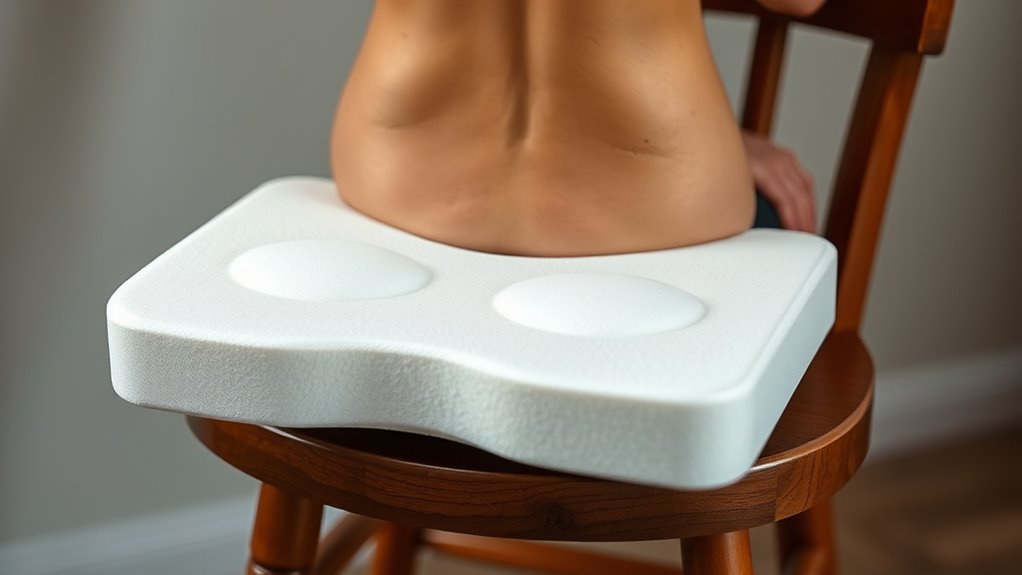 accurate sit bone impressions