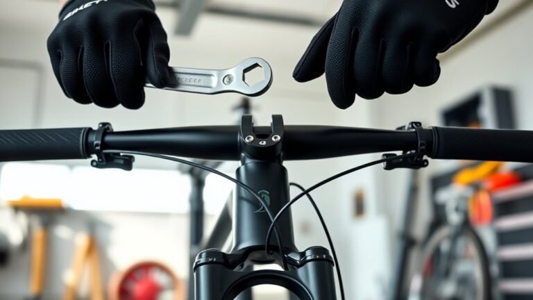 adjust handlebars for height