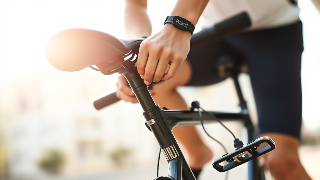adjust seat and pedal height
