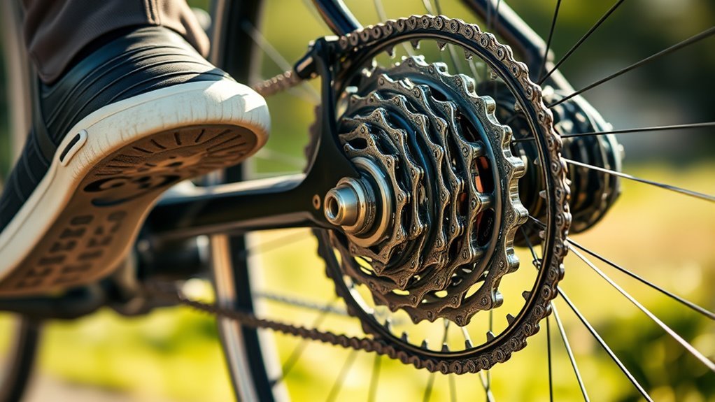 adjusting gears for efficiency