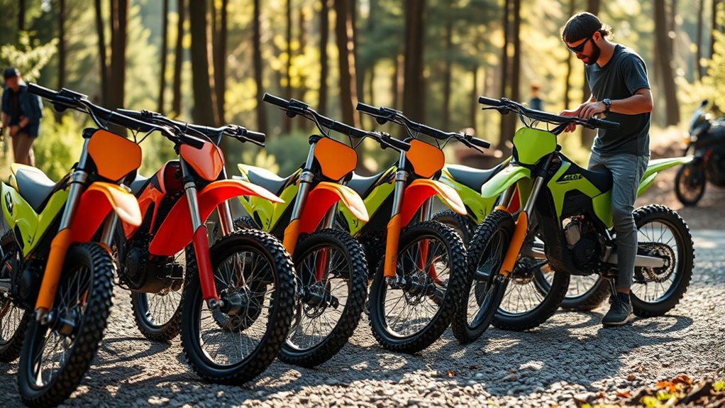 affordable entry level dirt bikes