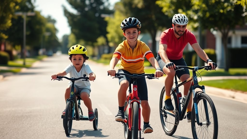 age and vehicle specific helmet laws