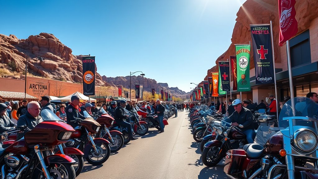 arizona bike week scottsdale april