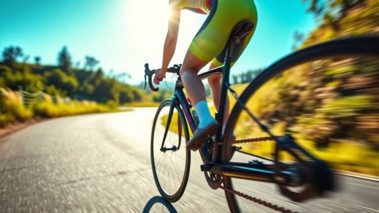 average bicycle speed