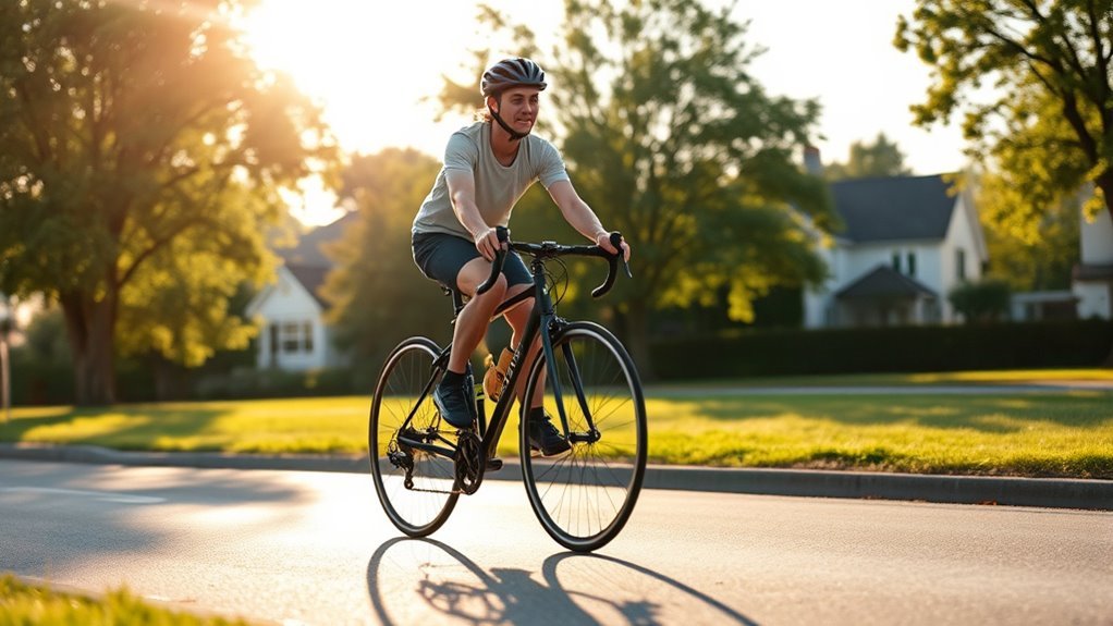 beginner cycling speed guidelines