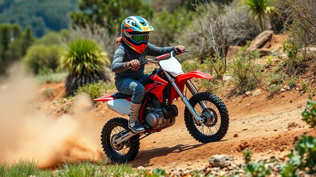 beginner friendly lightweight dirt bike