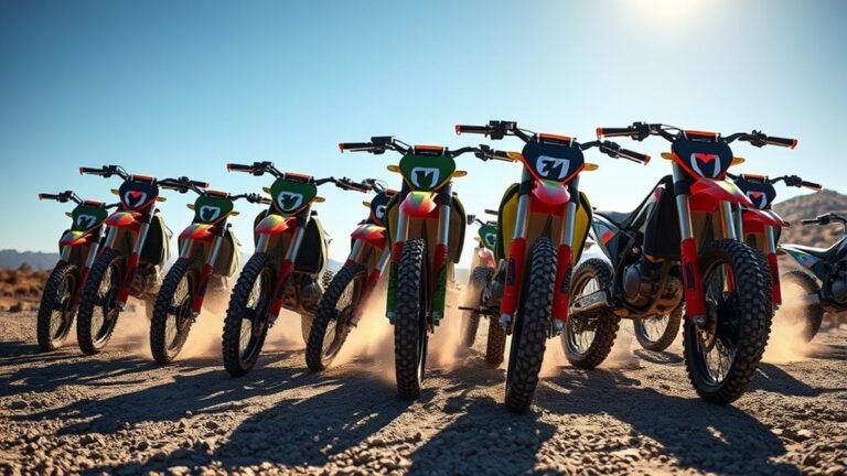 best dirt bikes ranking
