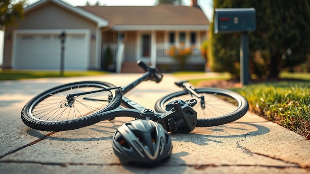 bicycle coverage limitations and risks