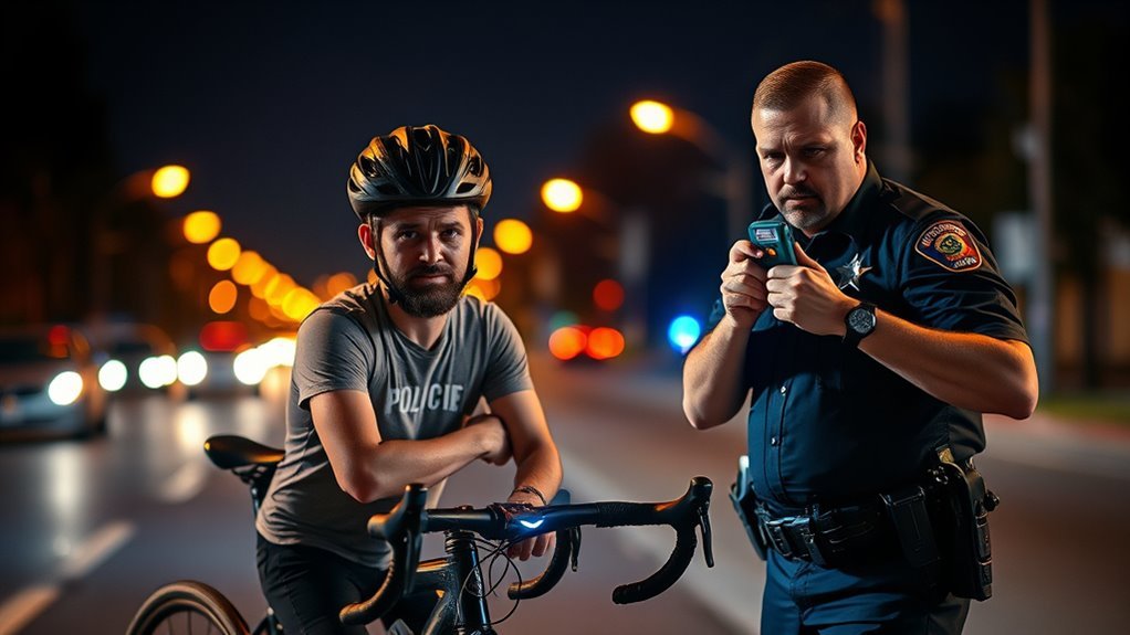bicycle dui consequences texas