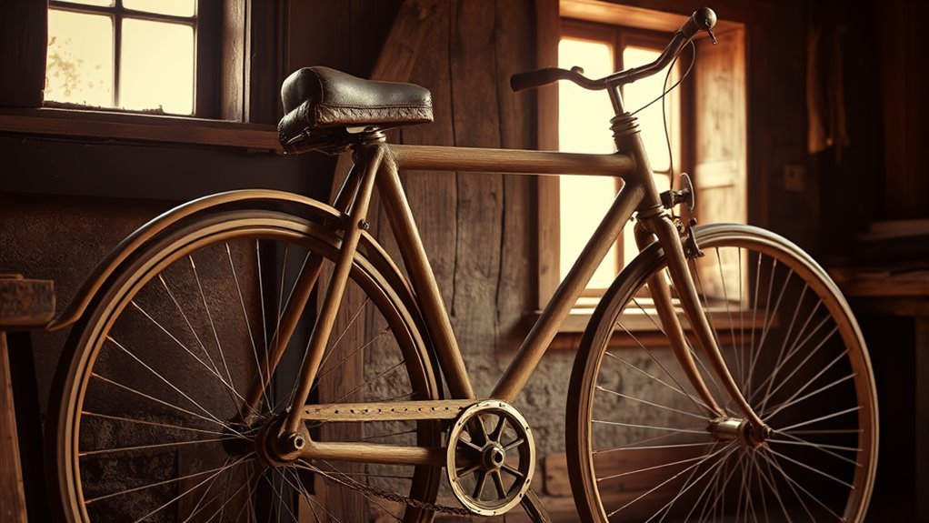 bicycle evolution through innovations