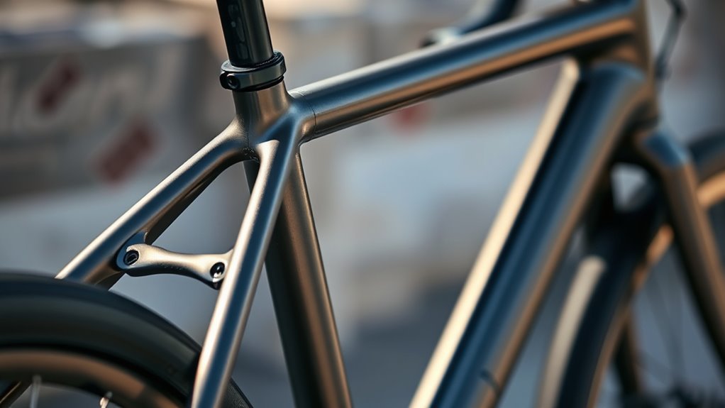 bicycle frame structural parts