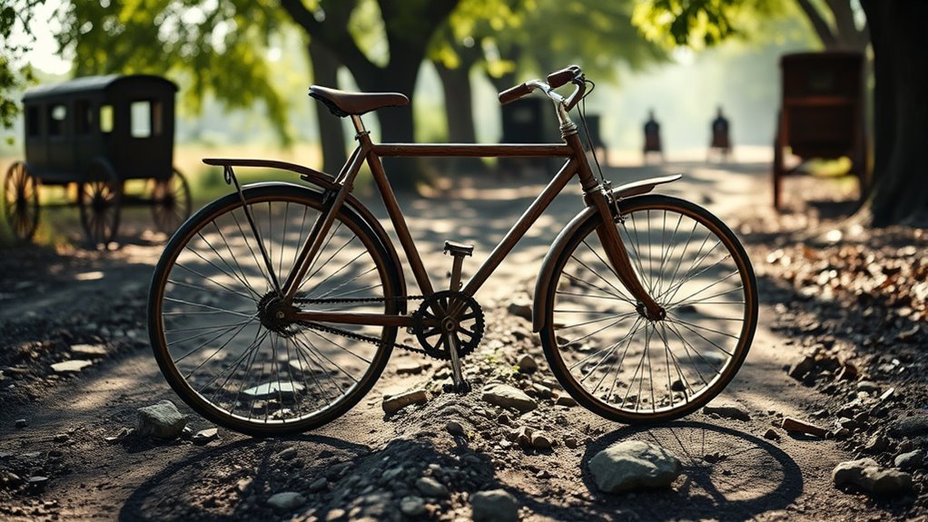 bicycle innovations for rough roads