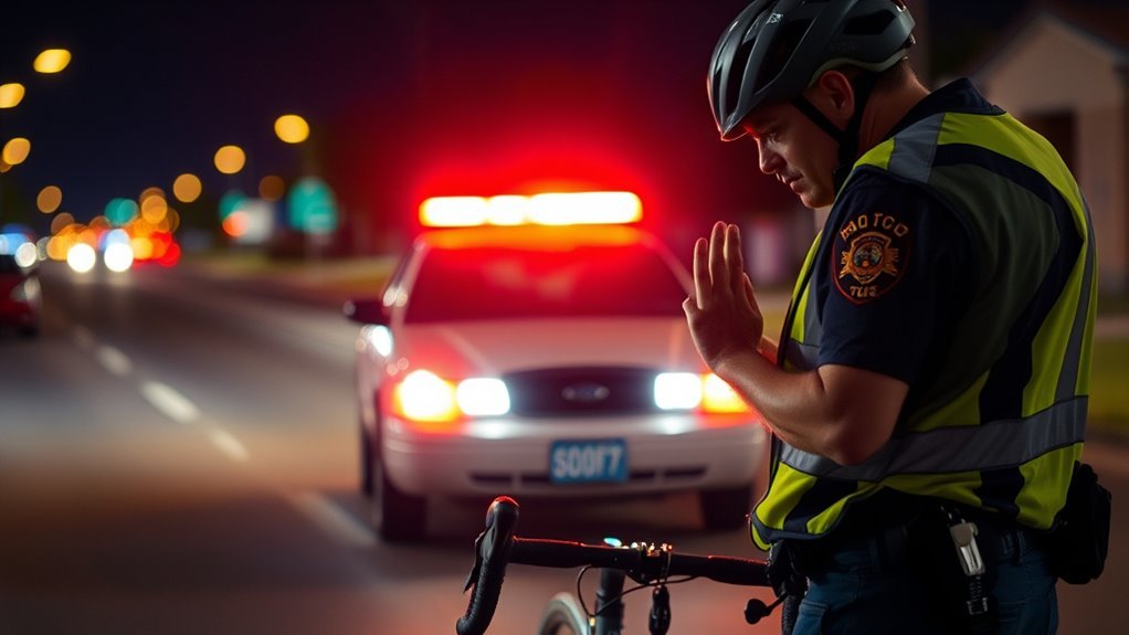 bicycle intoxication legal risks