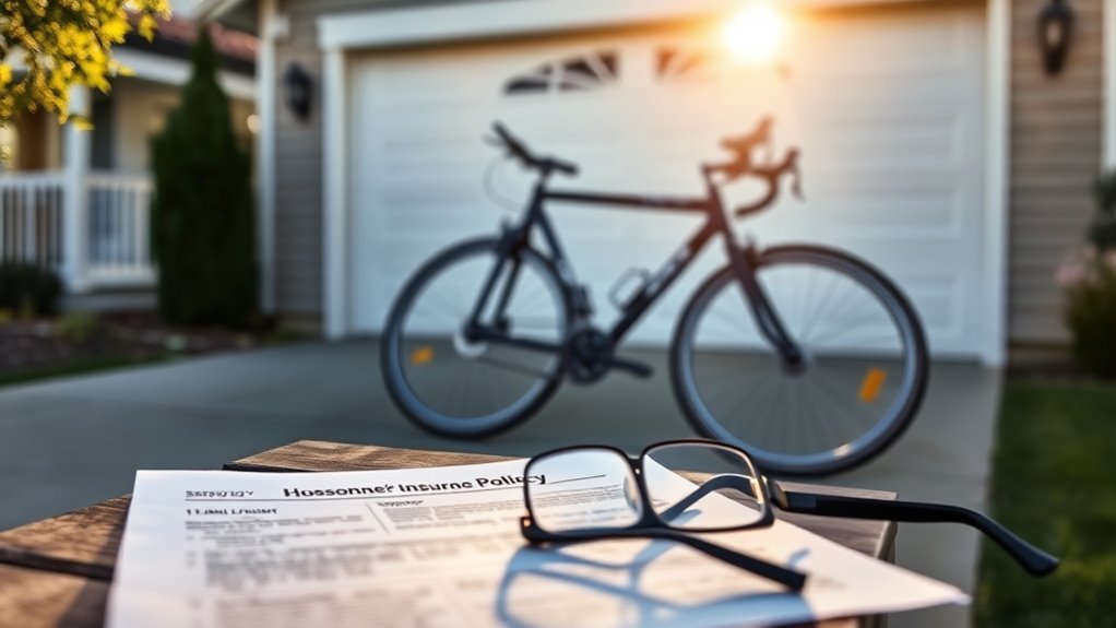 bicycle liability and property coverage