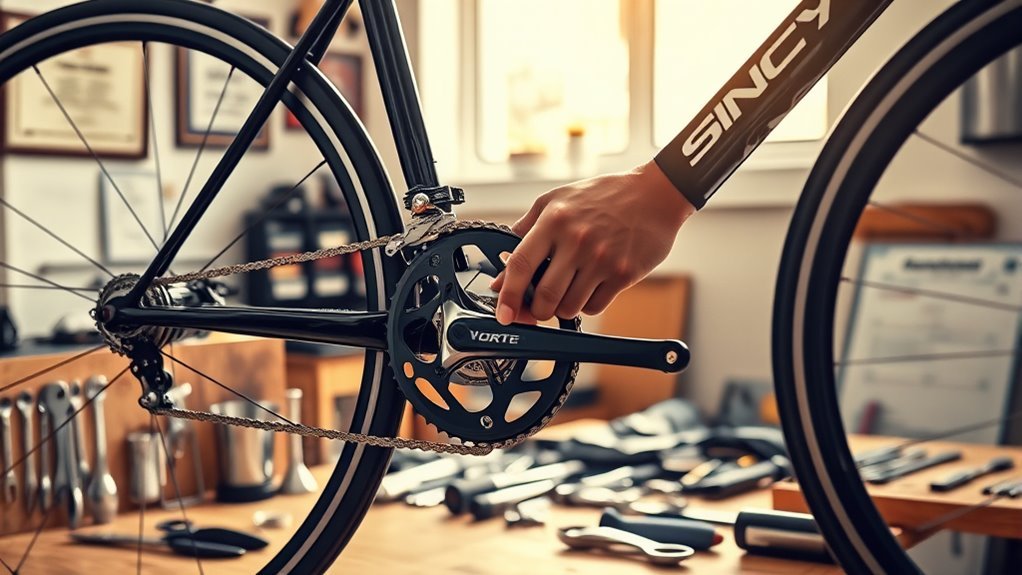 bicycle mechanic training certification