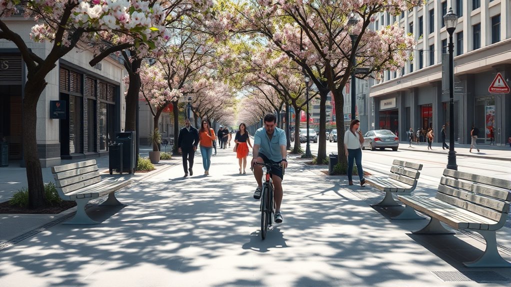 bicycle sidewalk riding legality