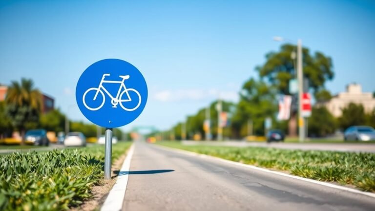 bicycle sign meaning and usage