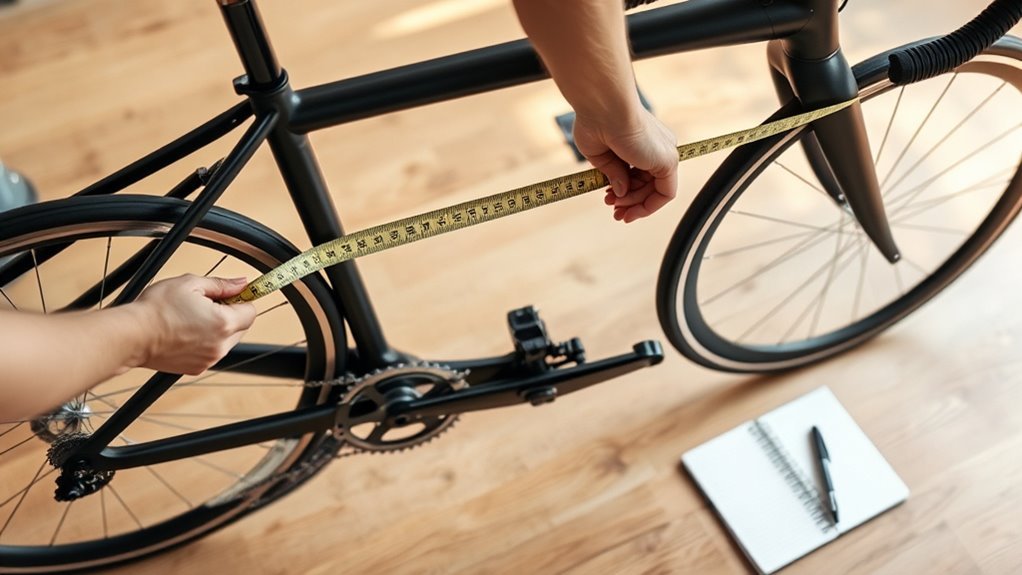 bicycle sizing measurement guide