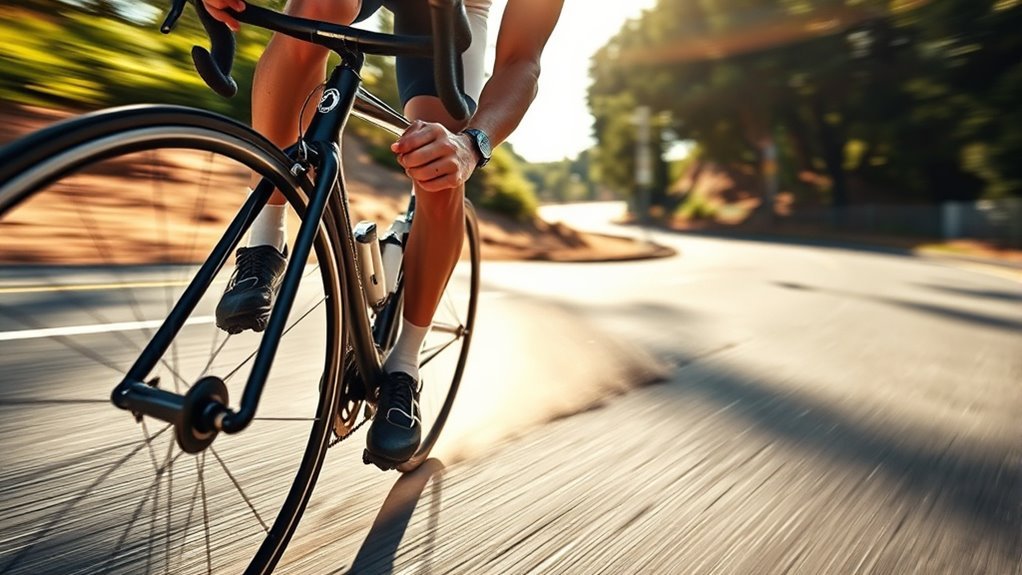 bicycle speed limits vary