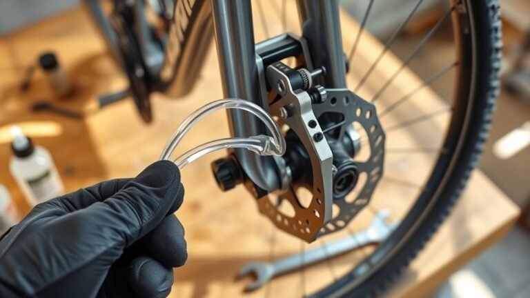bike brake bleeding guide