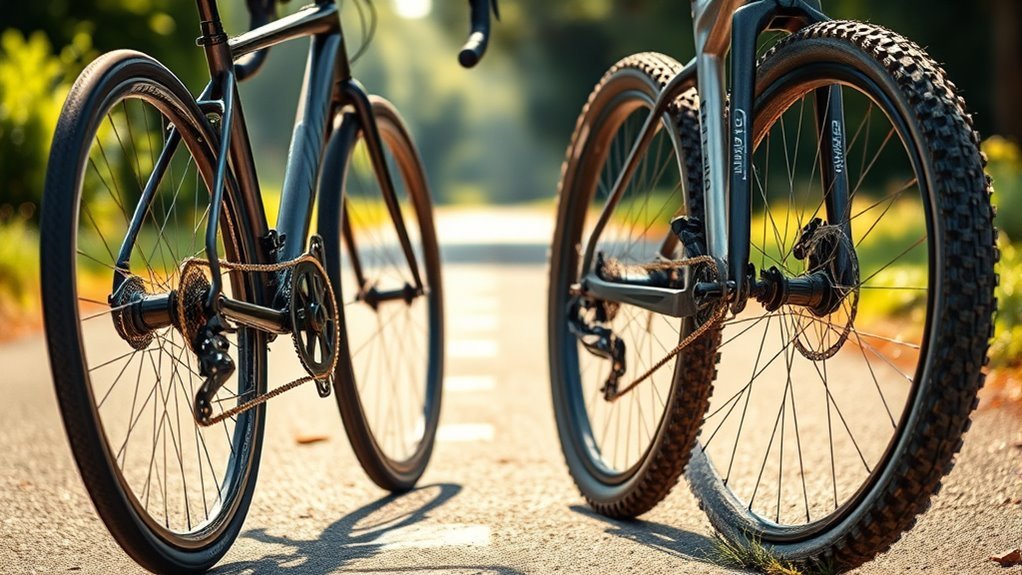 bike choice and upkeep