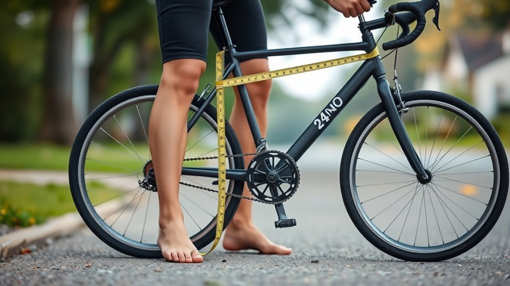 bike fit and safety adjustments