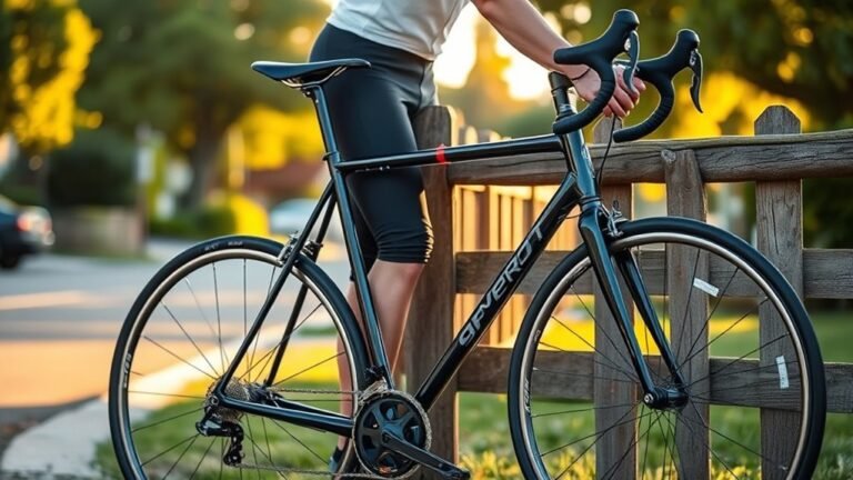 bike frame height guide