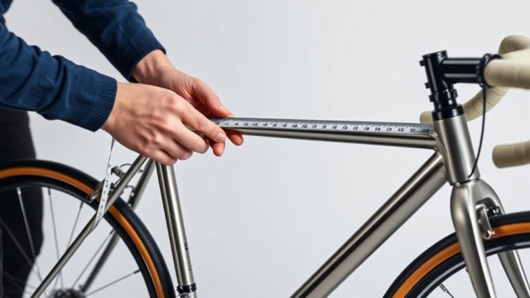 bike frame measurement guide