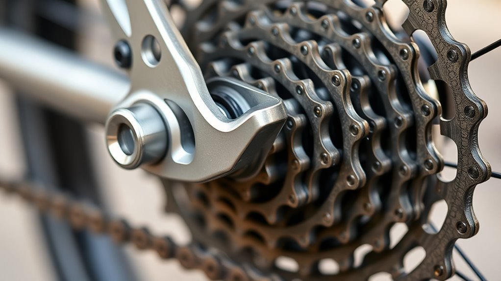 bike gear component functions