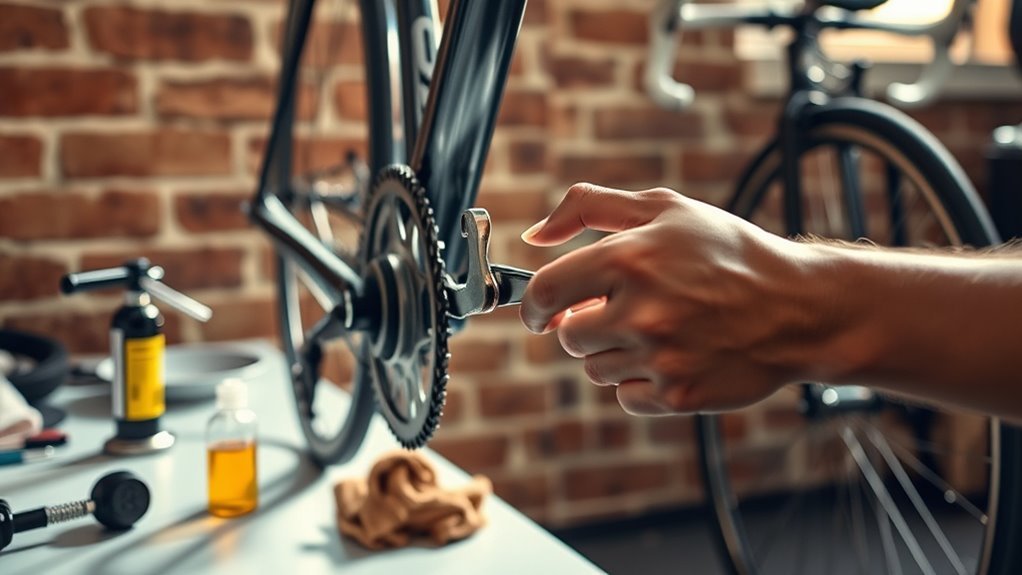 bike maintenance step by step