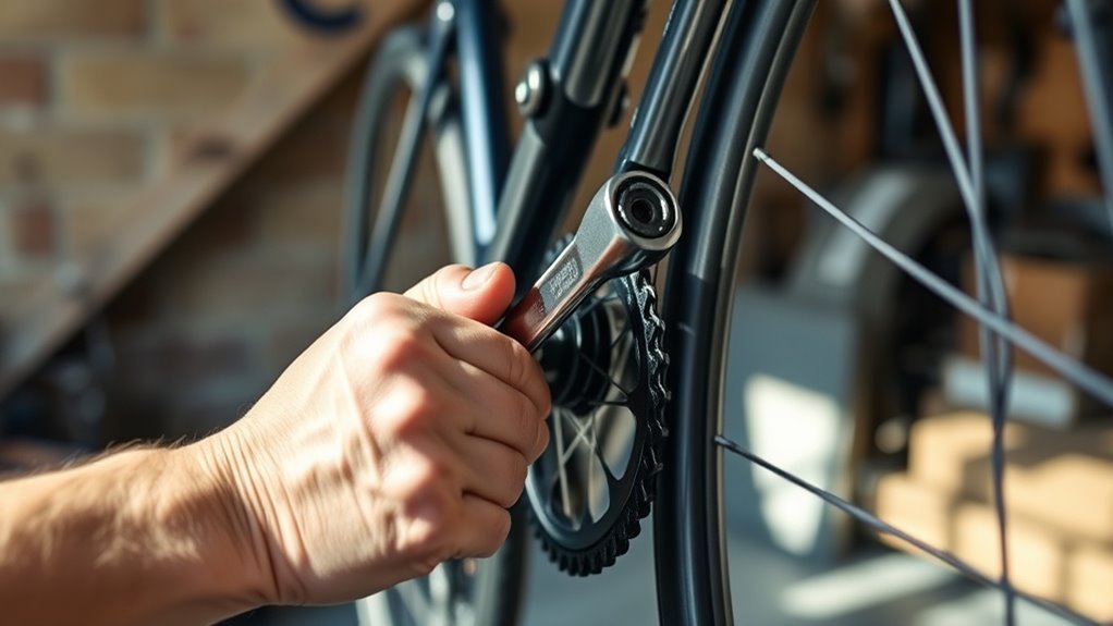 bike pedal removal instructions