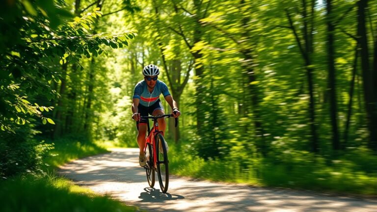 bike riding for fitness