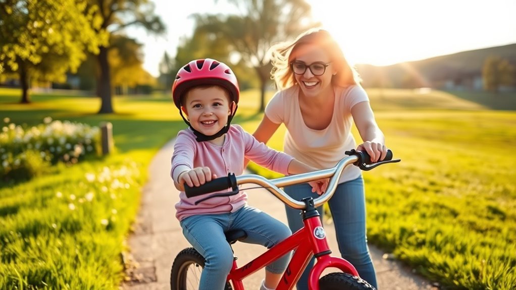 bike riding step by step