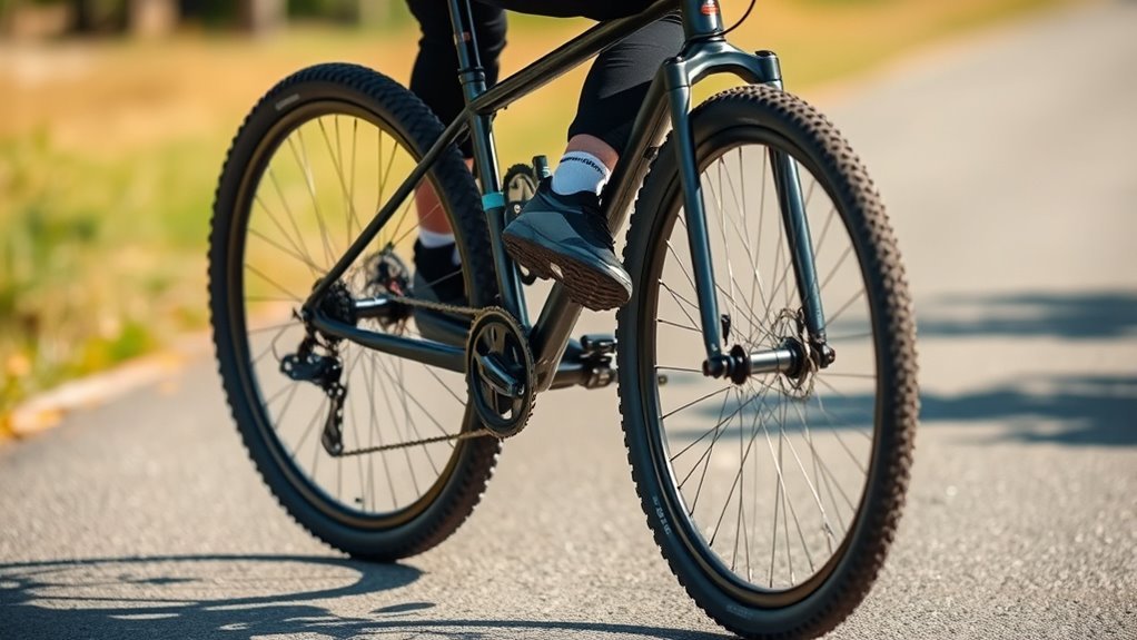 bike setup for wheelies