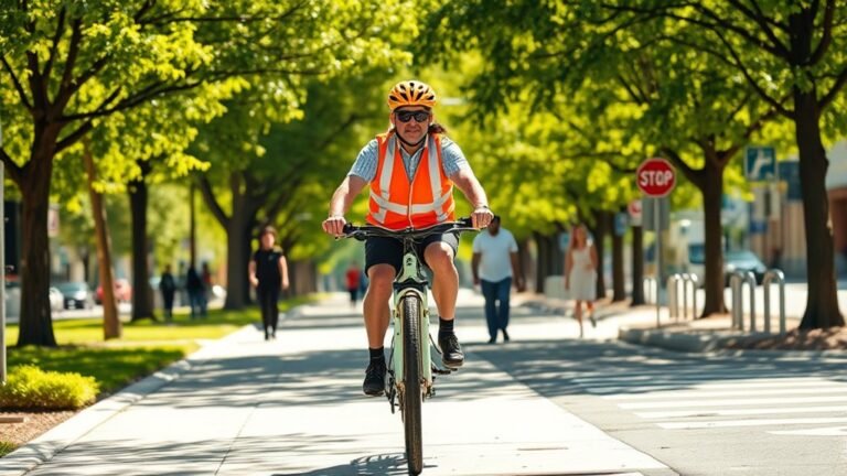 bike sidewalk safety tips