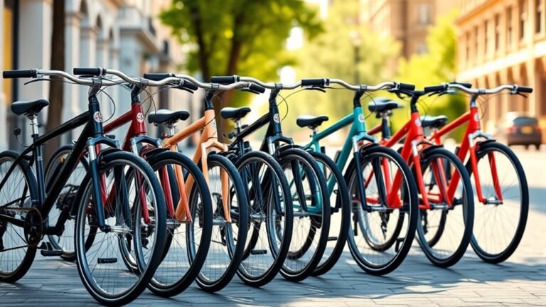bike sizes for 5 2 woman