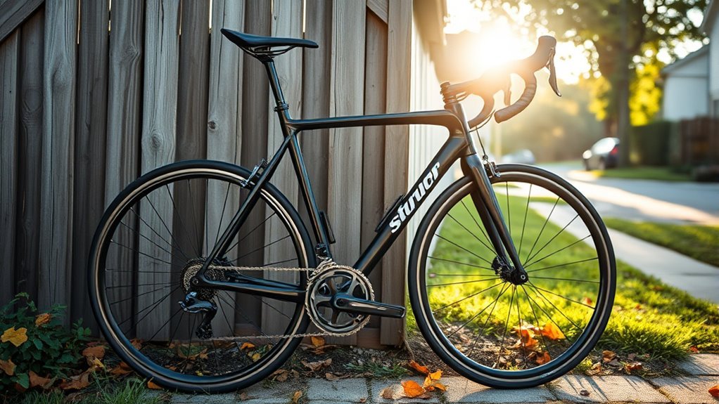 bike strain location identification