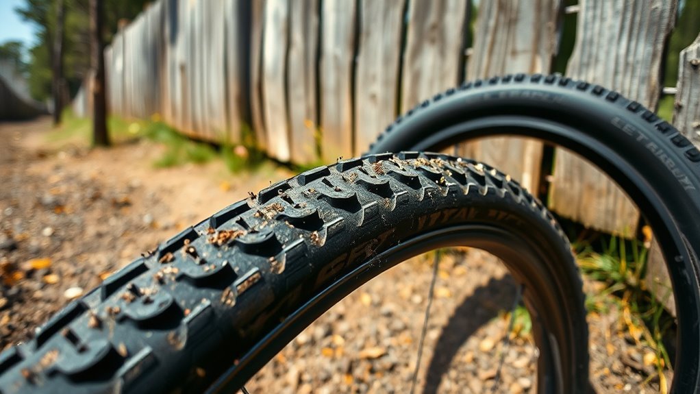 bike tires lifespan varies